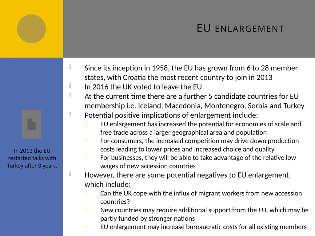 External Environment C1 External environment - slide 12 of 46
