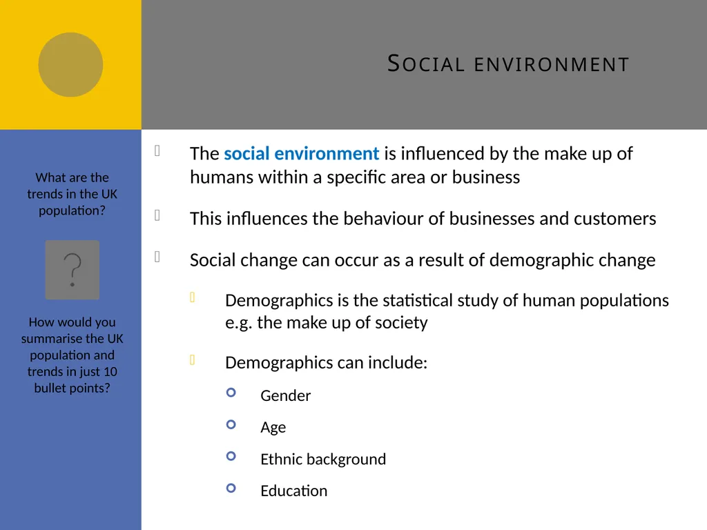 External Environment C1 External environment - slide 24 of 46