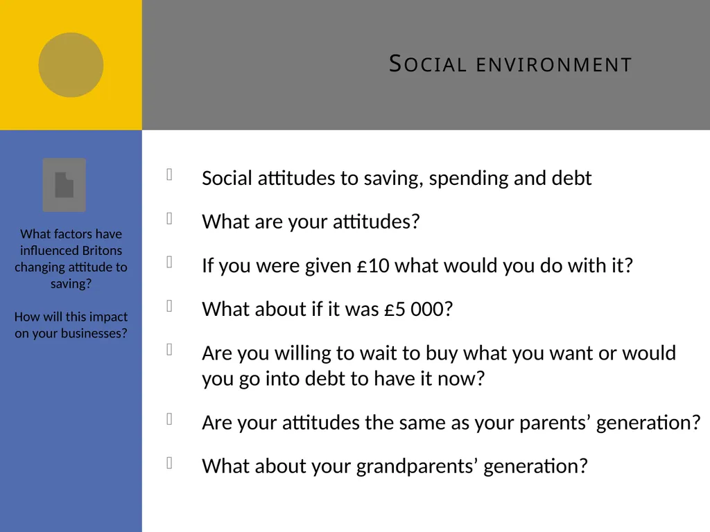 External Environment C1 External environment - slide 28 of 46
