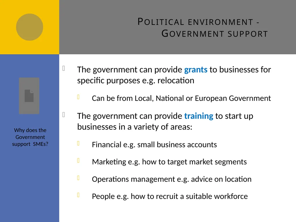 External Environment C1 External environment - slide 5 of 46