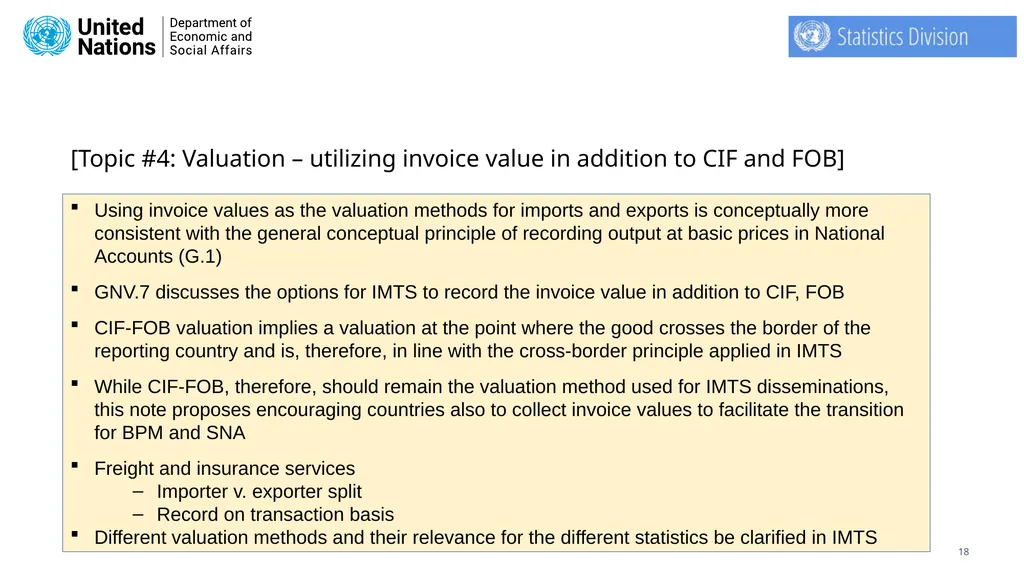 Secretariat of the Task Team on International - slide 18 of 28