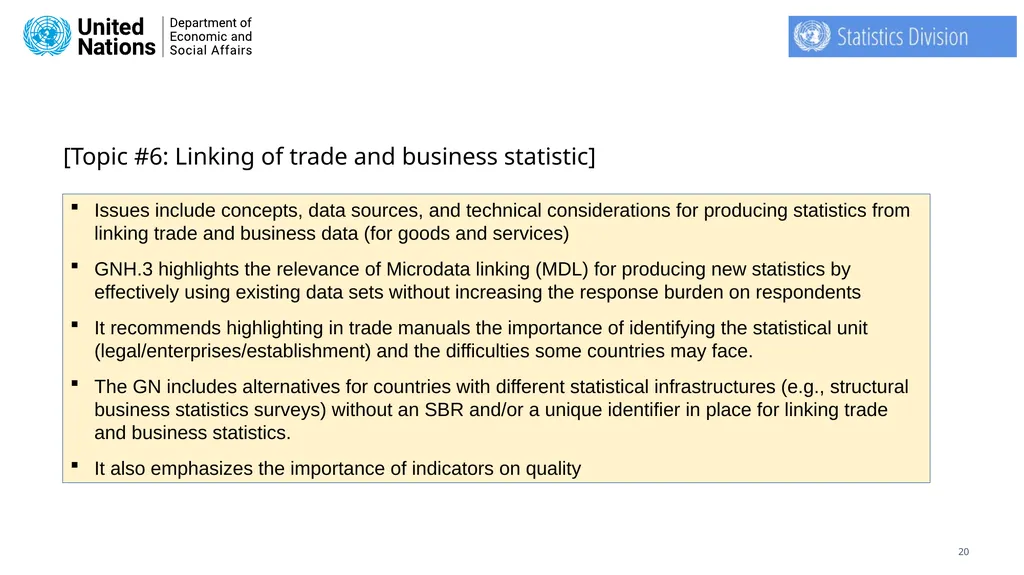 Secretariat of the Task Team on International - slide 20 of 28
