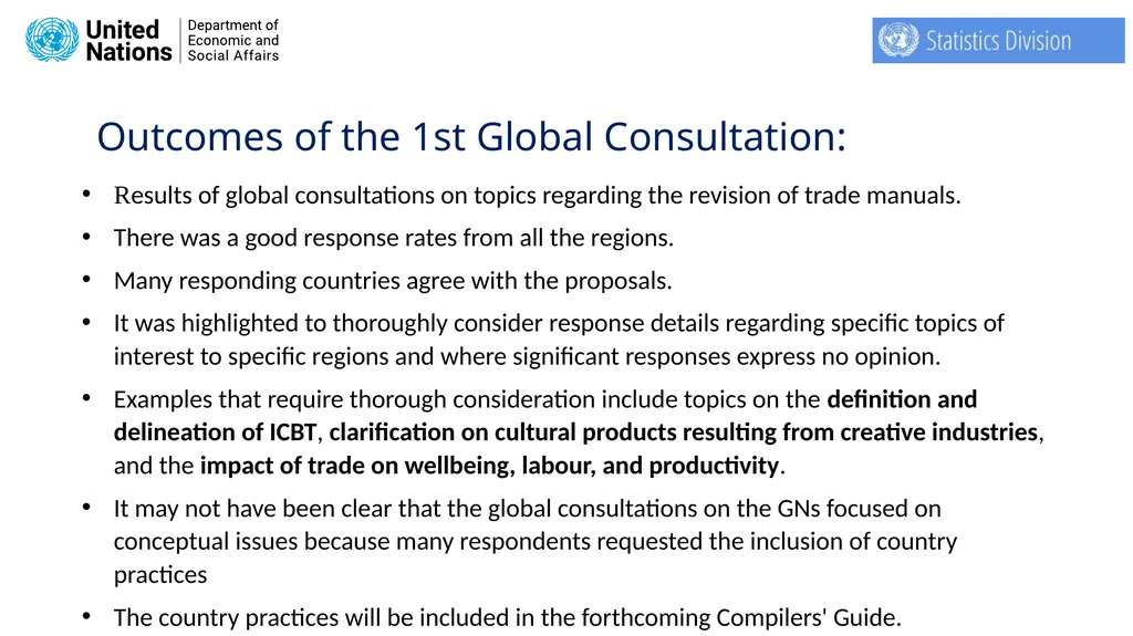 Secretariat of the Task Team on International - slide 25 of 28