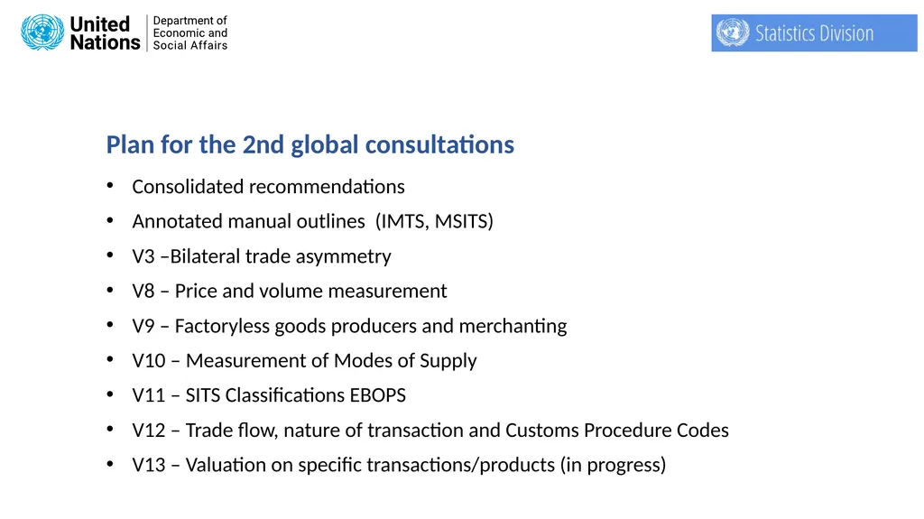 Secretariat of the Task Team on International - slide 26 of 28