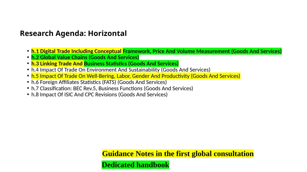 Secretariat of the Task Team on International - slide 12 of 28