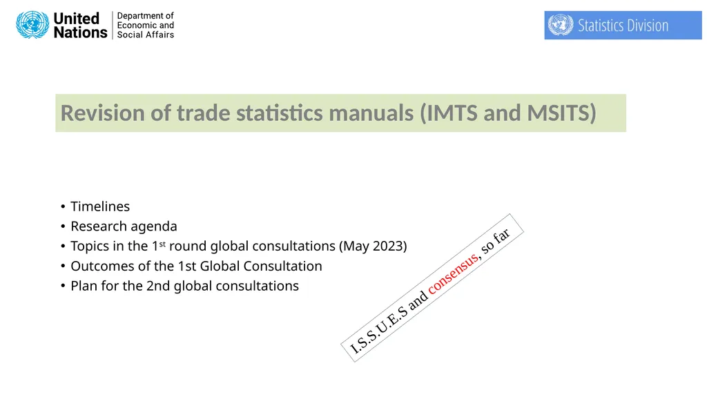 Secretariat of the Task Team on International - slide 8 of 28