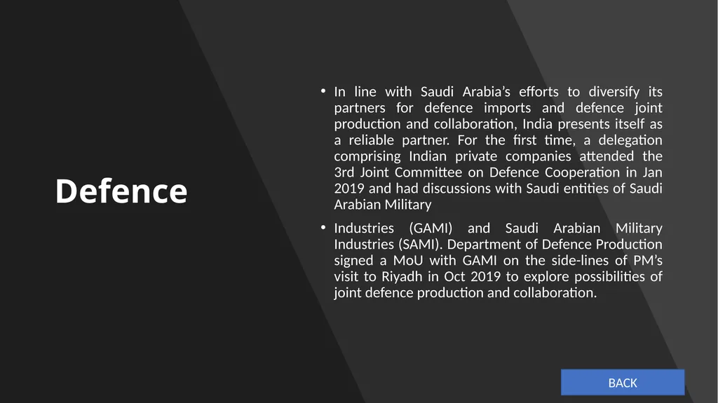 India and Saudi Arabia share centuries old - slide 14 of 19