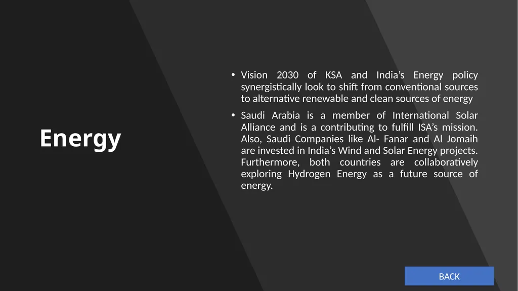 India and Saudi Arabia share centuries old - slide 16 of 19