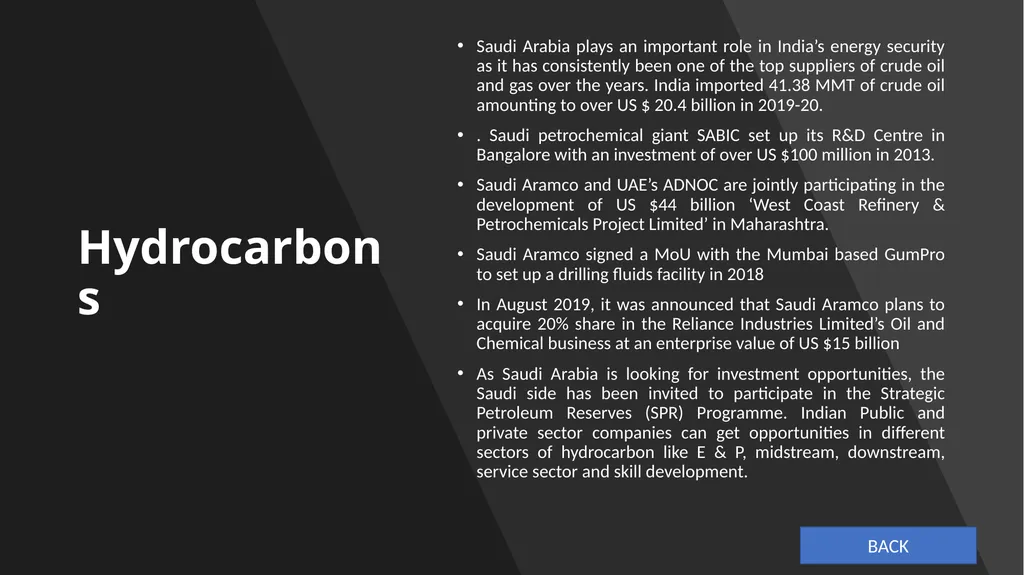 India and Saudi Arabia share centuries old - slide 9 of 19
