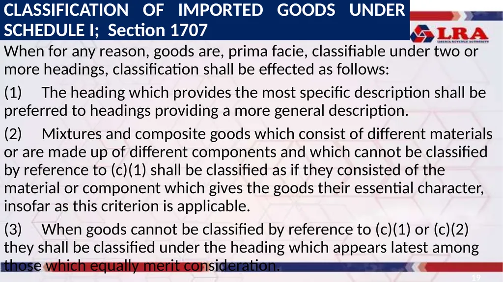 CUSTOMS ASSESSMENT 1 Presented by: Atty. JALLAH K. - slide 19 of 45