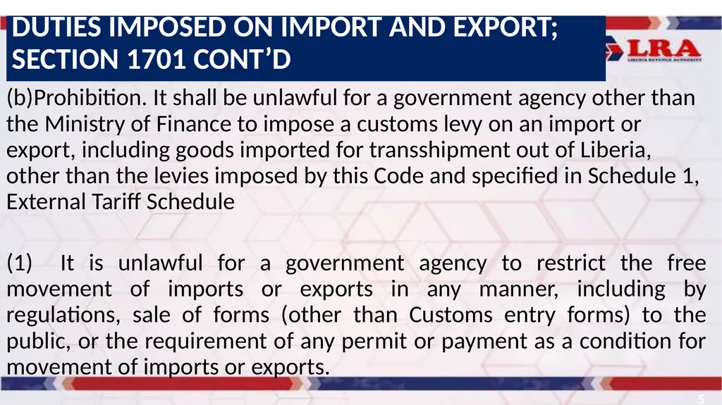 CUSTOMS ASSESSMENT 1 Presented by: Atty. JALLAH K. - slide 5 of 45