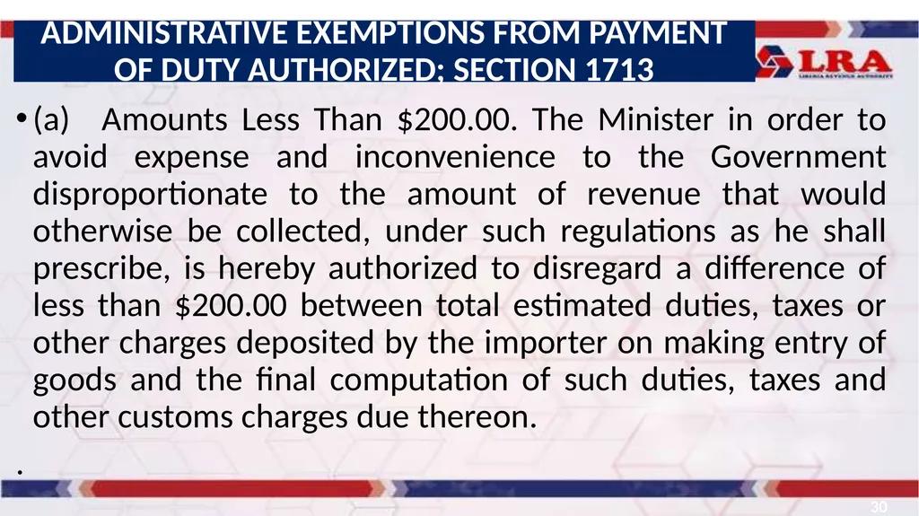 CUSTOMS ASSESSMENT 1 Presented by: Atty. JALLAH K. - slide 30 of 45