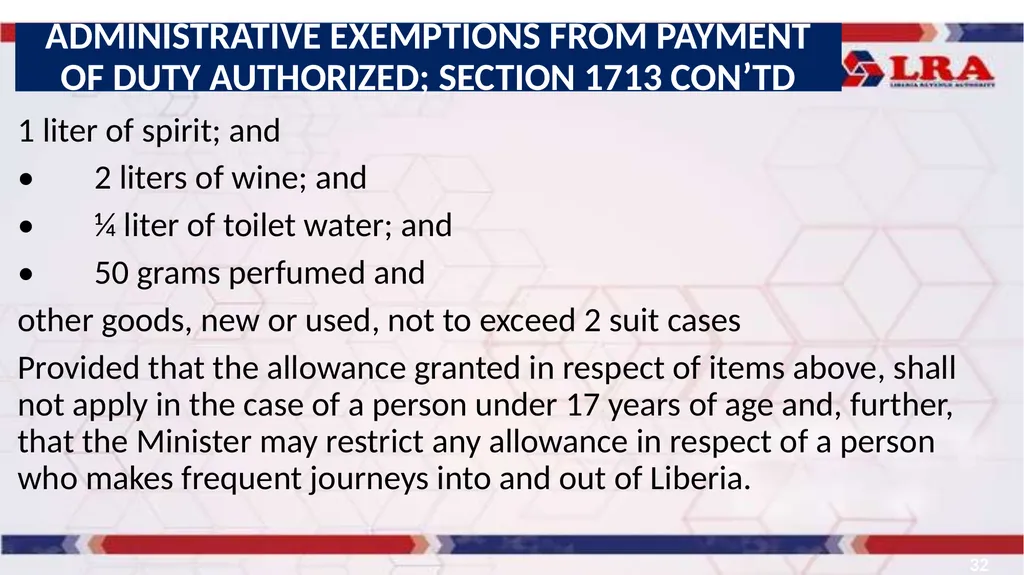 CUSTOMS ASSESSMENT 1 Presented by: Atty. JALLAH K. - slide 32 of 45