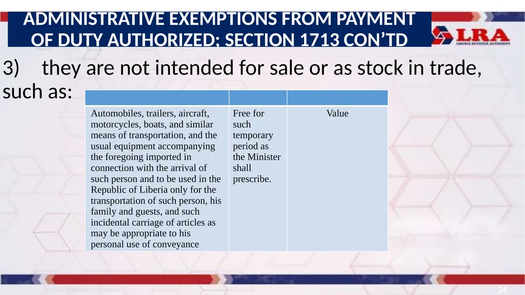 CUSTOMS ASSESSMENT 1 Presented by: Atty. JALLAH K. - slide 34 of 45