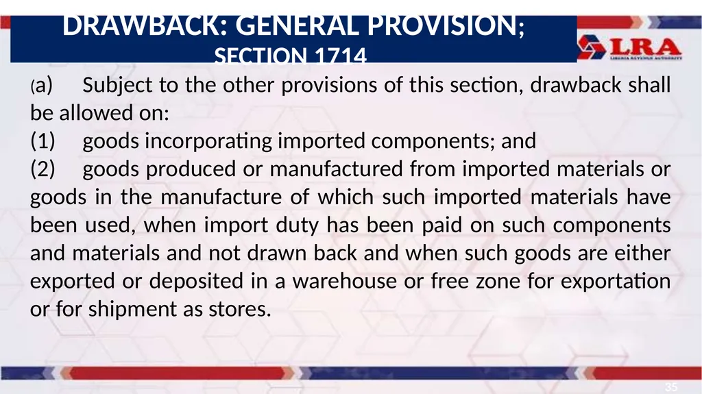 CUSTOMS ASSESSMENT 1 Presented by: Atty. JALLAH K. - slide 35 of 45