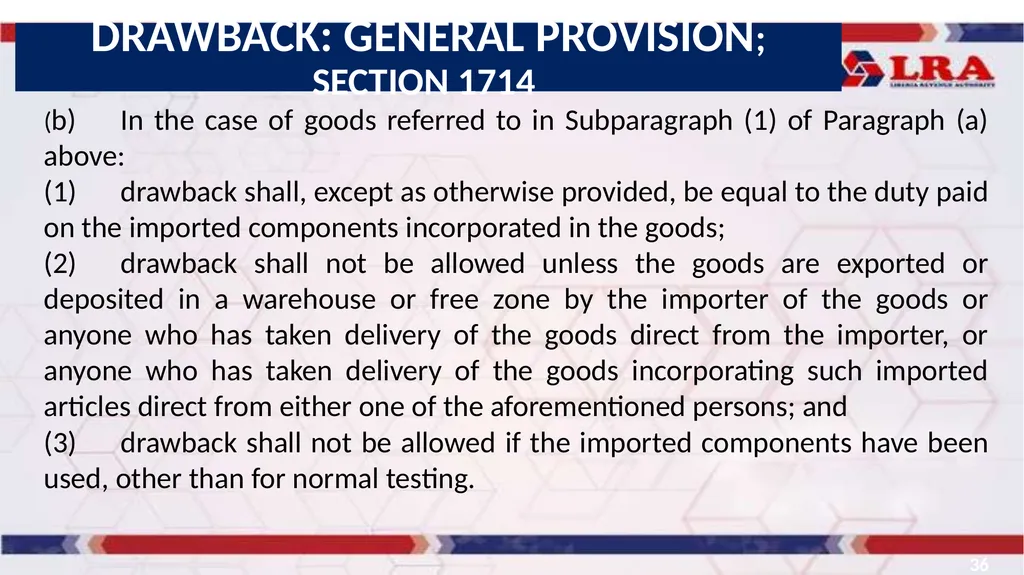 CUSTOMS ASSESSMENT 1 Presented by: Atty. JALLAH K. - slide 36 of 45