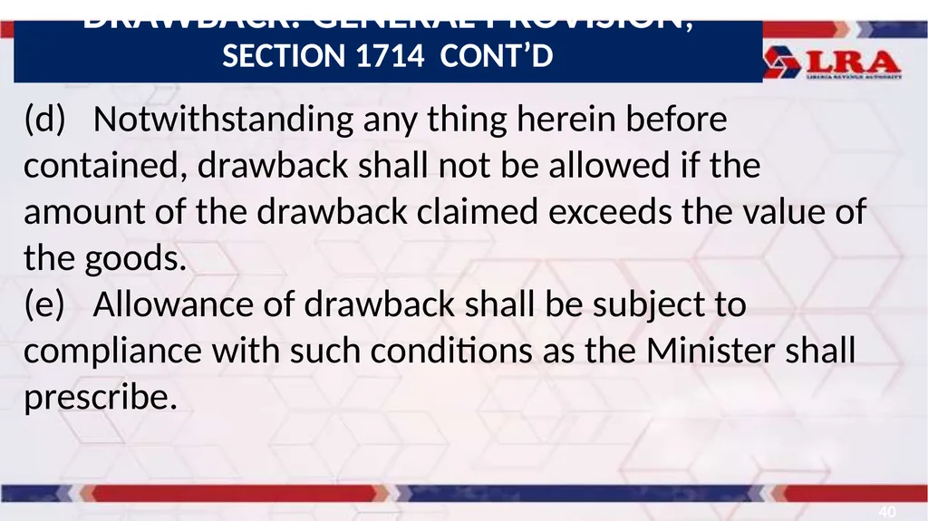CUSTOMS ASSESSMENT 1 Presented by: Atty. JALLAH K. - slide 40 of 45