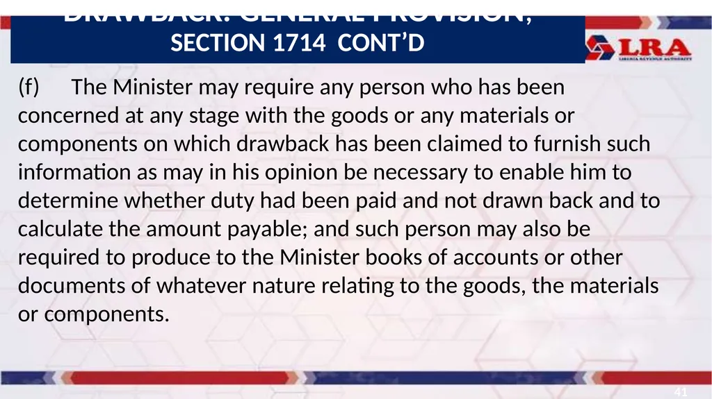 CUSTOMS ASSESSMENT 1 Presented by: Atty. JALLAH K. - slide 41 of 45