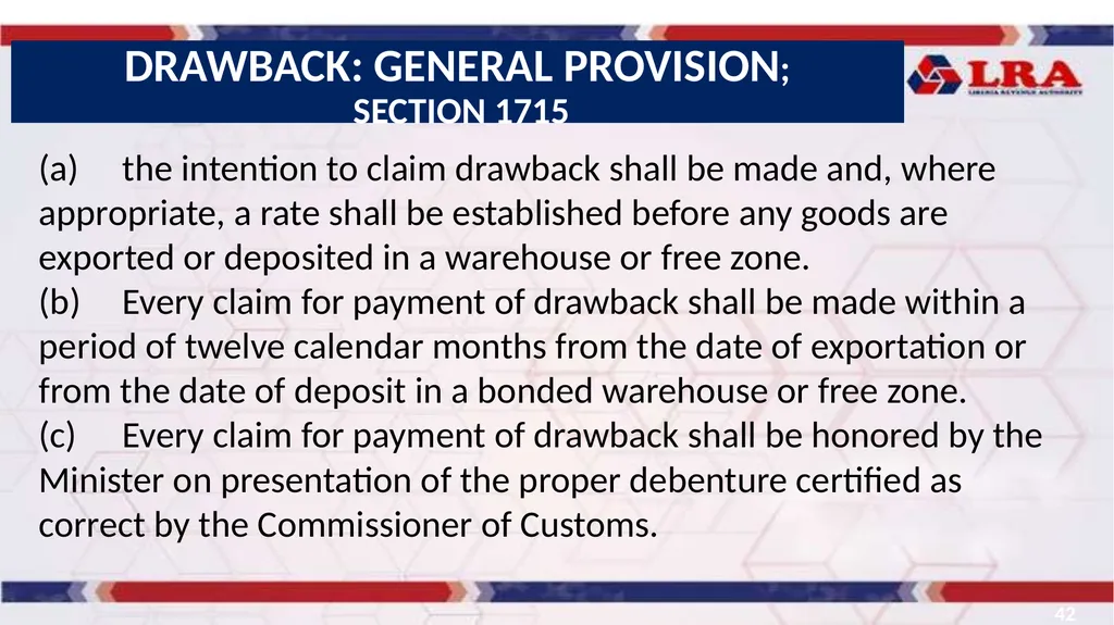 CUSTOMS ASSESSMENT 1 Presented by: Atty. JALLAH K. - slide 42 of 45