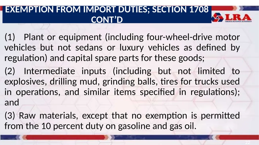 CUSTOMS ASSESSMENT 1 Presented by: Atty. JALLAH K. - slide 22 of 45