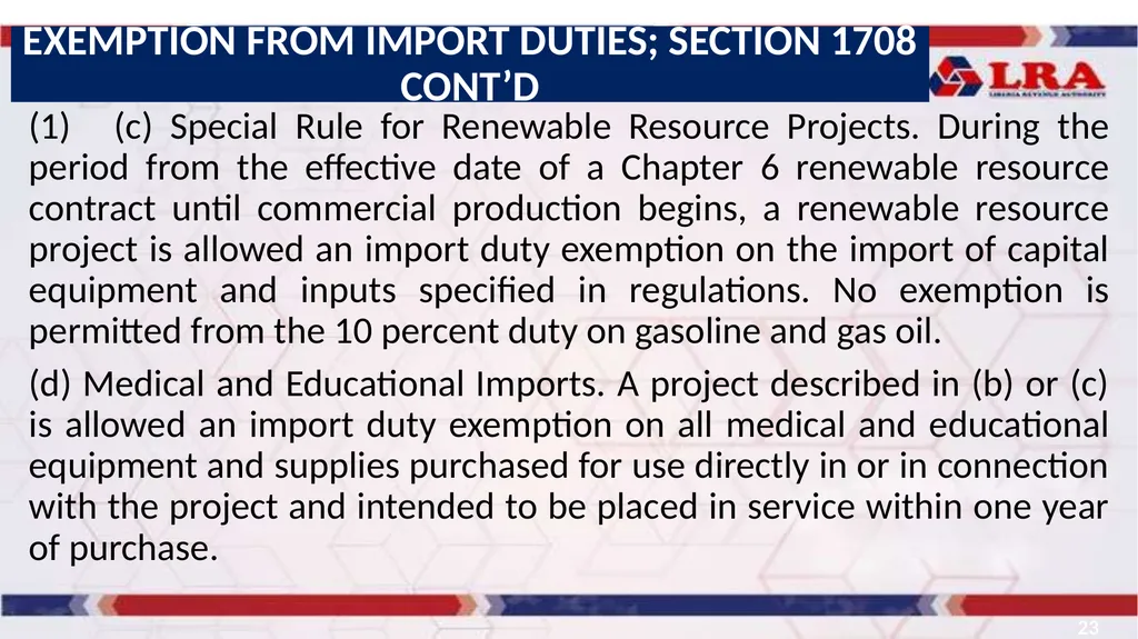 CUSTOMS ASSESSMENT 1 Presented by: Atty. JALLAH K. - slide 23 of 45