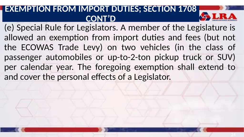 CUSTOMS ASSESSMENT 1 Presented by: Atty. JALLAH K. - slide 24 of 45