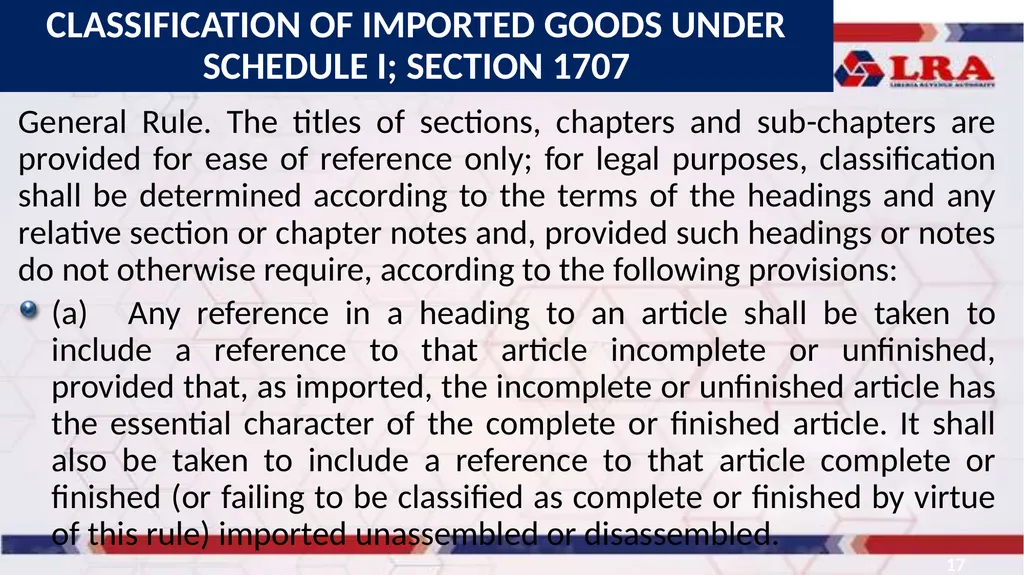 CUSTOMS ASSESSMENT 1 Presented by: Atty. JALLAH K. - slide 17 of 45