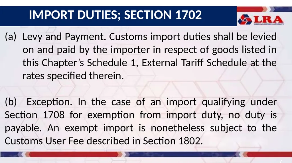 CUSTOMS ASSESSMENT 1 Presented by: Atty. JALLAH K. - slide 7 of 45