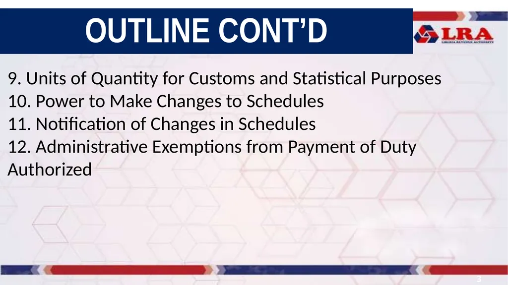 CUSTOMS ASSESSMENT 1 Presented by: Atty. JALLAH K. - slide 3 of 45