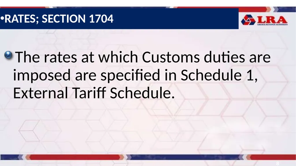 CUSTOMS ASSESSMENT 1 Presented by: Atty. JALLAH K. - slide 8 of 45
