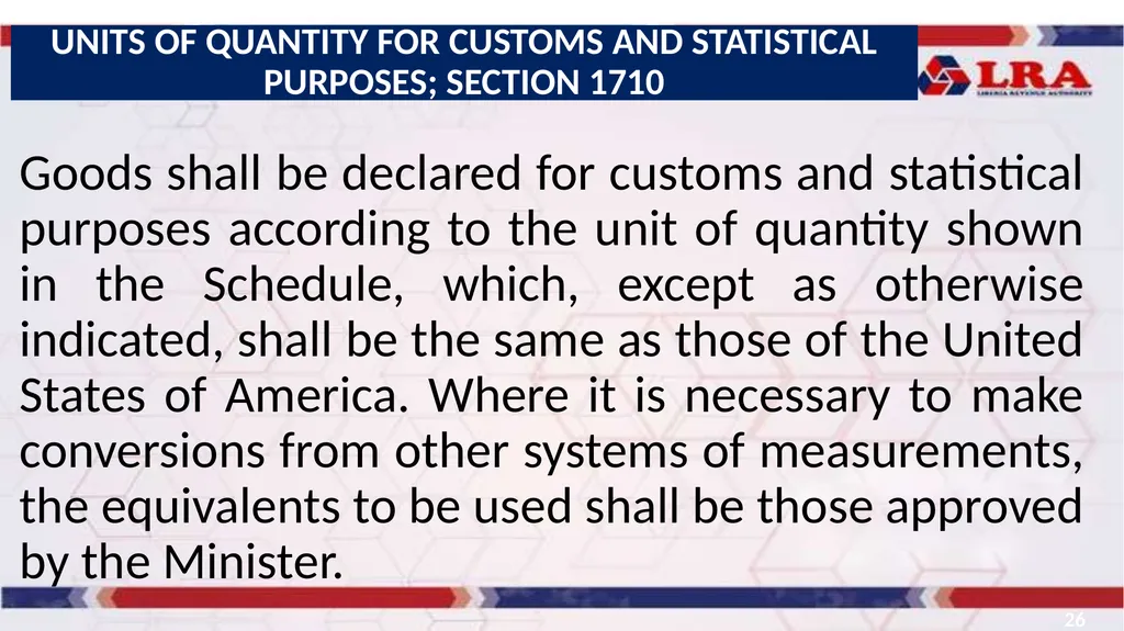 CUSTOMS ASSESSMENT 1 Presented by: Atty. JALLAH K. - slide 26 of 45