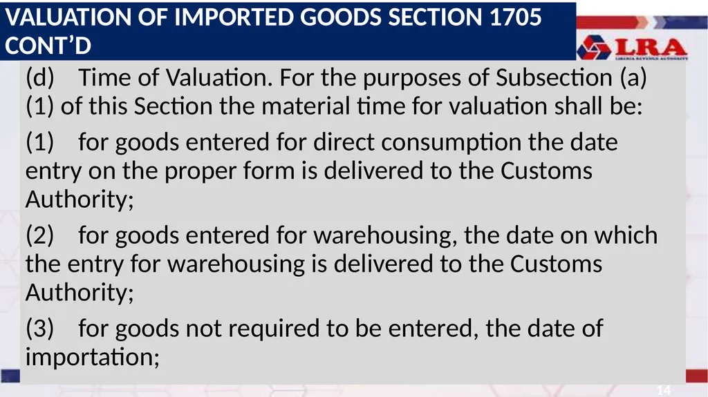 CUSTOMS ASSESSMENT 1 Presented by: Atty. JALLAH K. - slide 14 of 45