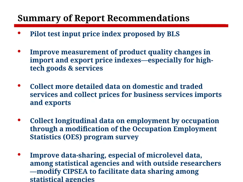 Measurement Issues Arising from the Growth of - slide 18 of 18