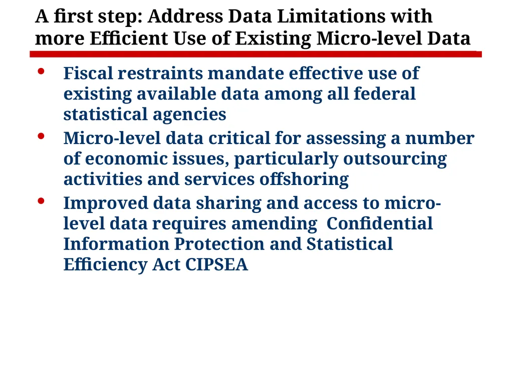 Measurement Issues Arising from the Growth of - slide 17 of 18