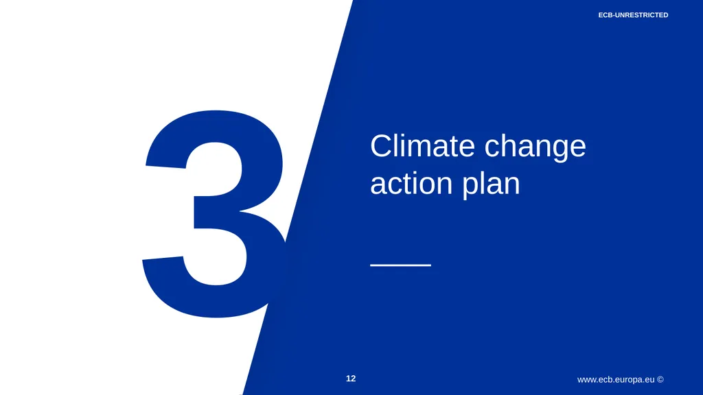 Climate change and monetary policy: some takeaways - slide 12 of 40