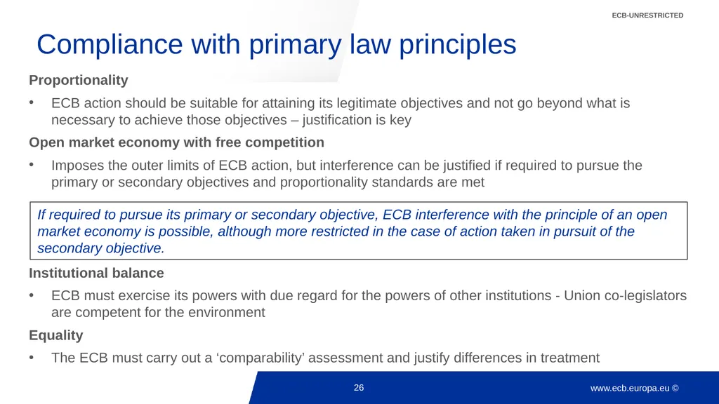 Climate change and monetary policy: some takeaways - slide 26 of 40