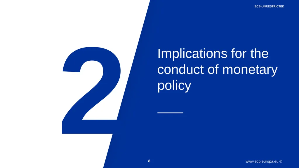 Climate change and monetary policy: some takeaways - slide 8 of 40