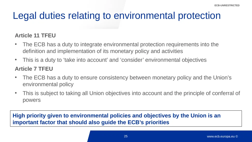 Climate change and monetary policy: some takeaways - slide 25 of 40