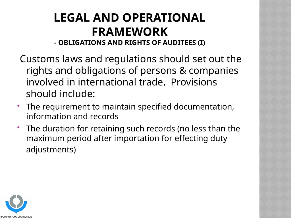 STRATEGIC PLANNING FOR Post-Clearance Audit (PCA) - slide 10 of 16