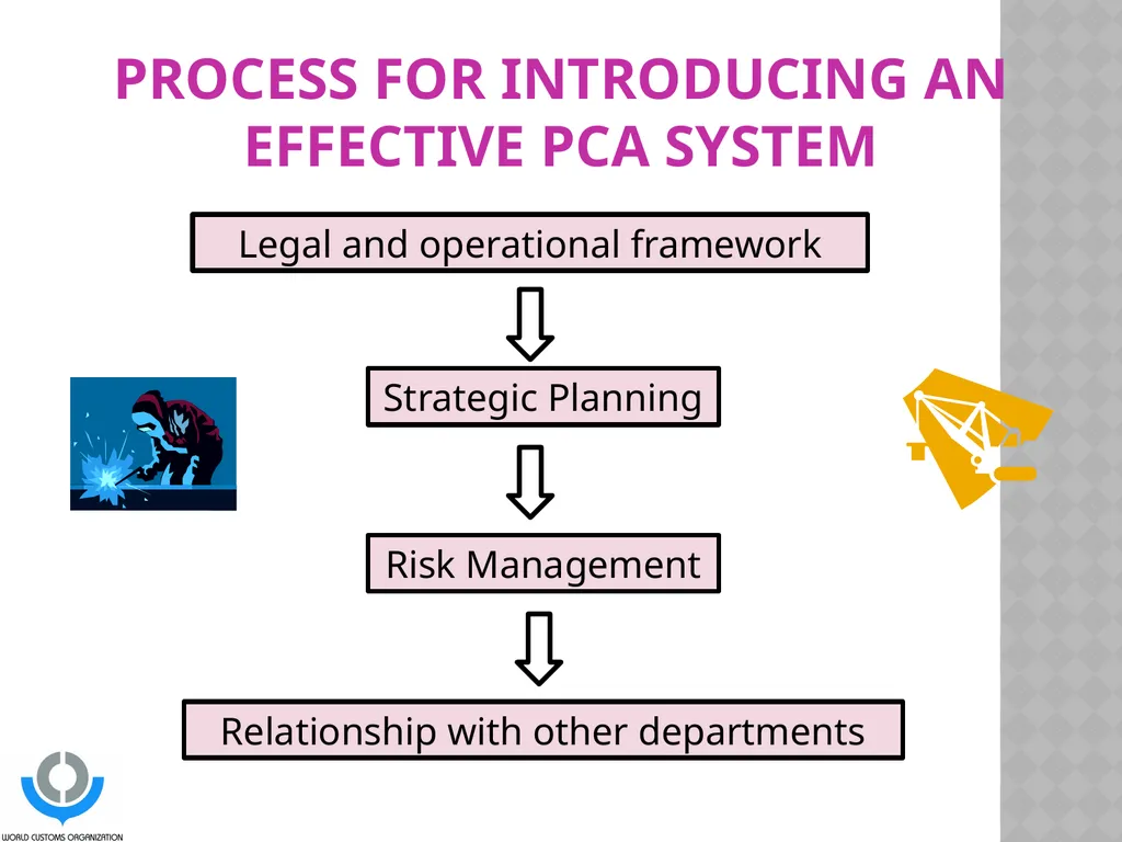 STRATEGIC PLANNING FOR Post-Clearance Audit (PCA) - slide 8 of 16