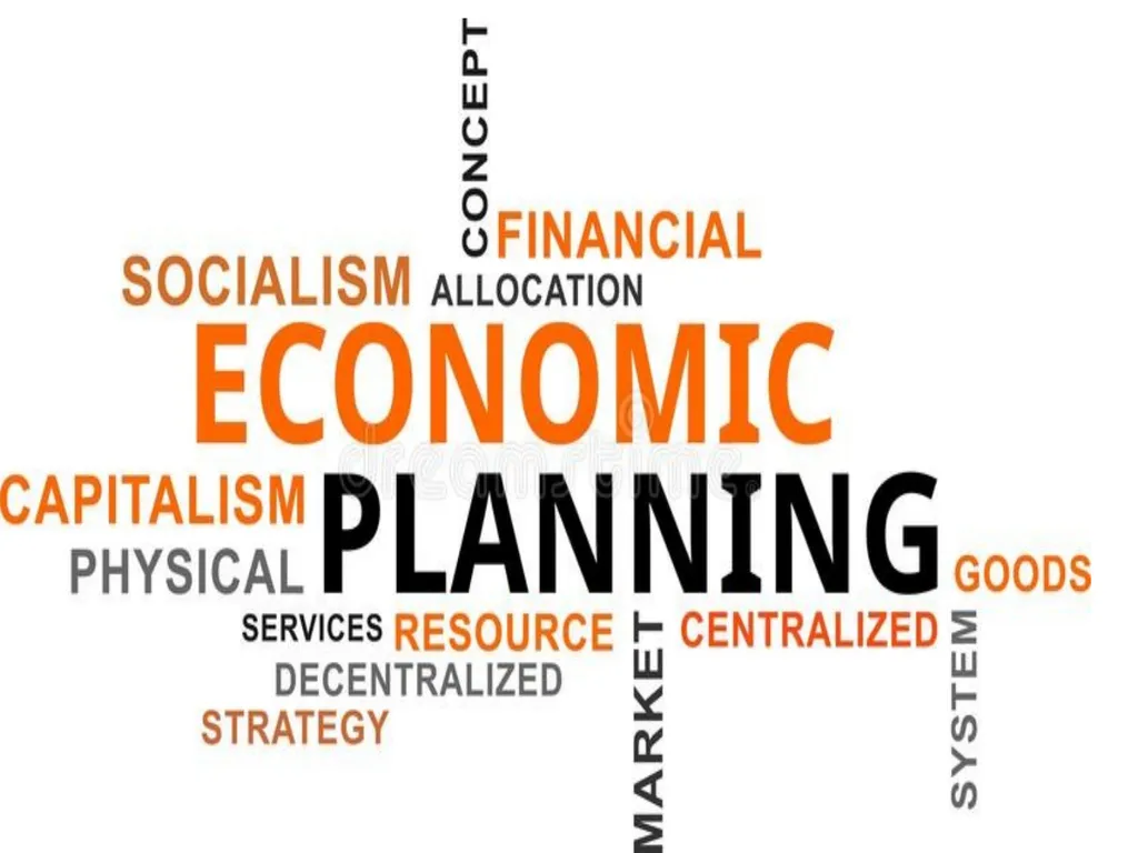 Economic planning Economic planning is the making - slide 1 of 13