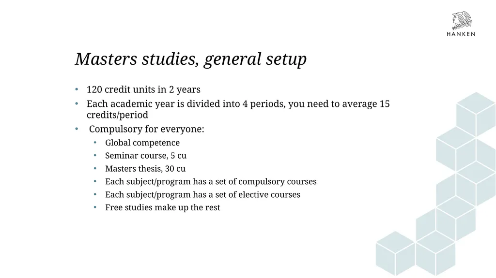 Orientation days Financial analysis and business - slide 5 of 14
