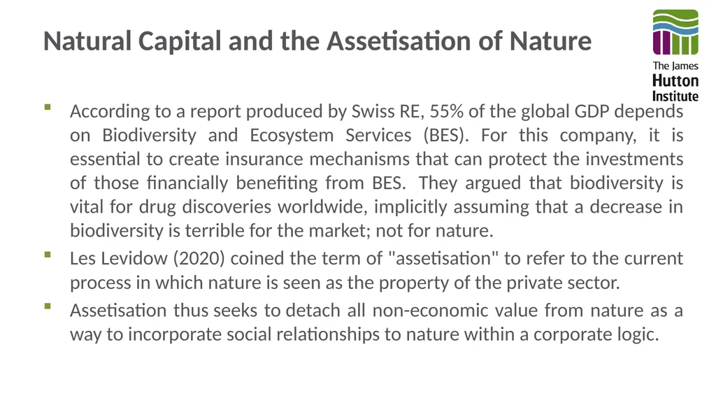 Evidence – Based policymaking? Understanding - slide 10 of 13