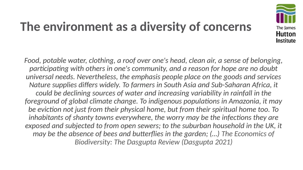 Evidence – Based policymaking? Understanding - slide 3 of 13