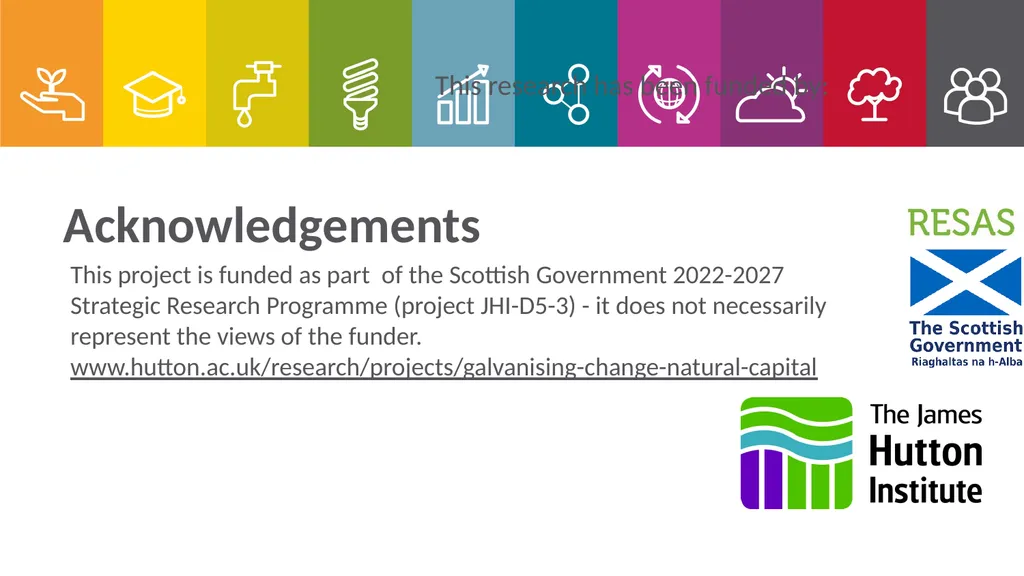 Evidence – Based policymaking? Understanding - slide 13 of 13