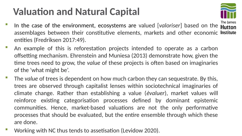 Evidence – Based policymaking? Understanding - slide 9 of 13