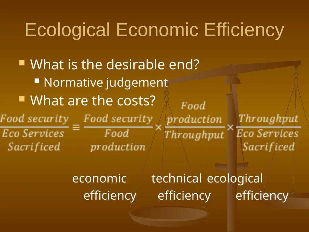 Local Agriculture, Global Ecosystems, and Human - slide 18 of 22