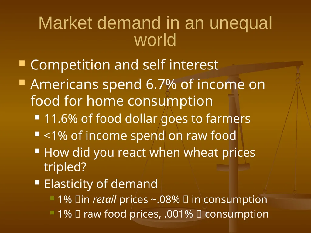 Local Agriculture, Global Ecosystems, and Human - slide 10 of 22