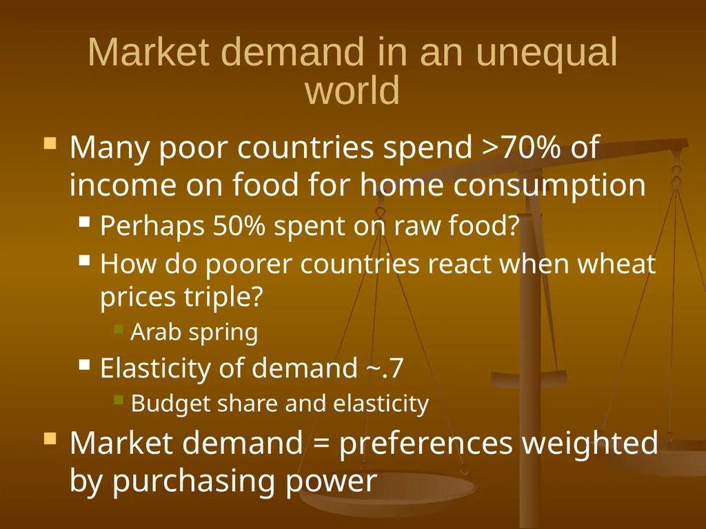 Local Agriculture, Global Ecosystems, and Human - slide 11 of 22