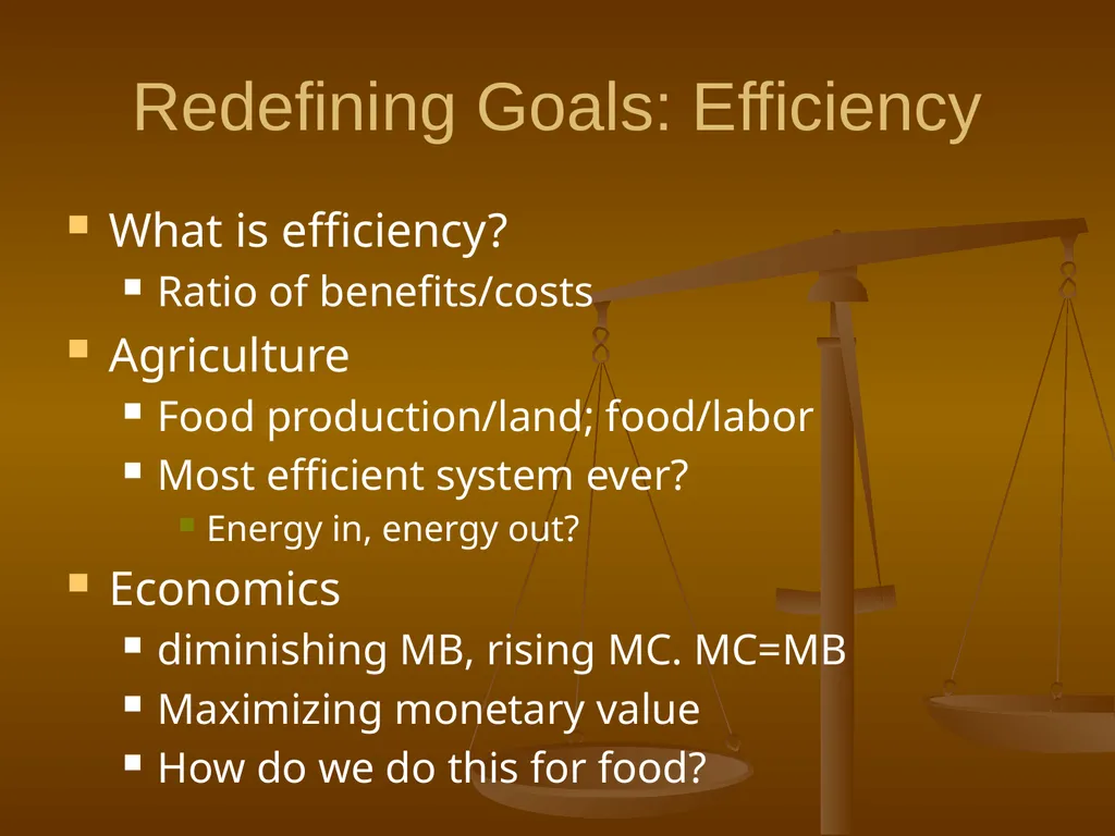 Local Agriculture, Global Ecosystems, and Human - slide 17 of 22